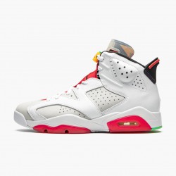 Wmns/Men Air Jordan 6 Retro Hare CT8529-062 AJ6 Shoes