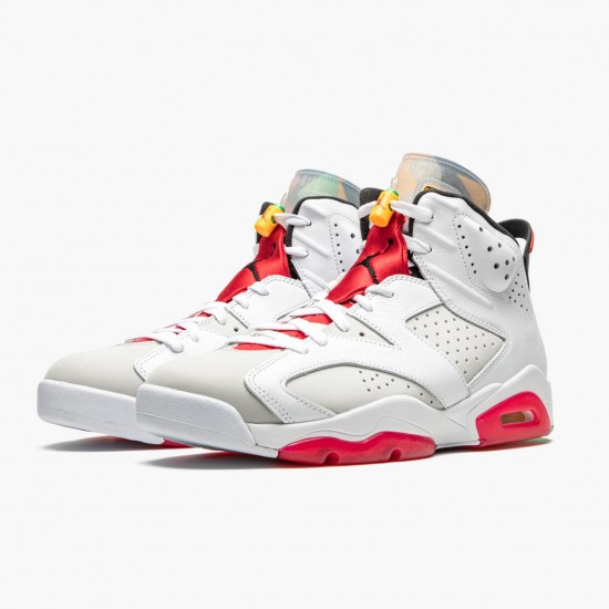 Wmns/Men Air Jordan 6 Retro Hare CT8529-062 AJ6 Shoes