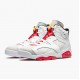 Wmns/Men Air Jordan 6 Retro Hare CT8529-062 AJ6 Shoes