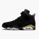 Men Air Jordan 6 Retro DMP 2020 Black Metallic Gold CT4954-007 AJ6 Shoes