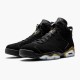 Men Air Jordan 6 Retro DMP 2020 Black Metallic Gold CT4954-007 AJ6 Shoes