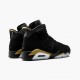 Men Air Jordan 6 Retro DMP 2020 Black Metallic Gold CT4954-007 AJ6 Shoes