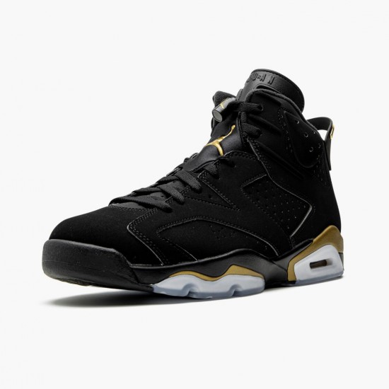 Men Air Jordan 6 Retro DMP 2020 Black Metallic Gold CT4954-007 AJ6 Shoes