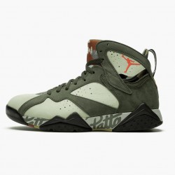 Wmns/Men Air Jordan 7 Retro Patta Icicle AT3375-100 AJ7 Shoes