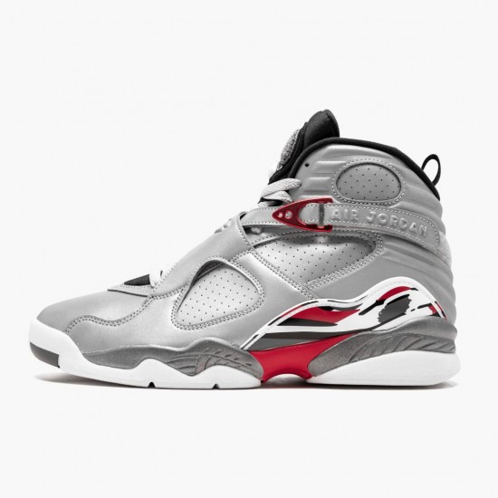 Men Air Jordan 8 Reflections of a Champion Reflect CI4073-001 AJ8 Shoes