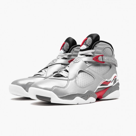 Men Air Jordan 8 Reflections of a Champion Reflect CI4073-001 AJ8 Shoes