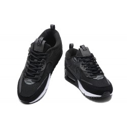 Men Nike Air Max 90 Futura Black White DM9922-003 Running Shoes