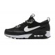 Men Nike Air Max 90 Futura Black White Running Shoes