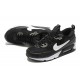 Men Nike Air Max 90 Futura Black White Running Shoes