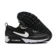 Men Nike Air Max 90 Futura Black White Running Shoes