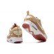 Men Nike Air Max 90 Futura Brown White Running Shoes