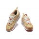 Men Nike Air Max 90 Futura Brown White Running Shoes