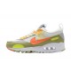 Men Nike Air Max 90 Futura Green Orange Running Shoes