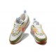 Men Nike Air Max 90 Futura Green Orange Running Shoes