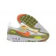 Men Nike Air Max 90 Futura Green Orange Running Shoes