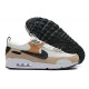 Men Nike Air Max 90 Futura White Brown DM9922-002 Running Shoes