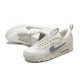 Men Nike Air Max 90 Futura White Grey Running Shoes