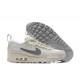 Men Nike Air Max 90 Futura White Grey Running Shoes