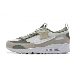 Men Nike Air Max 90 Futura Wolf Grey DZ4708-001 Running Shoes