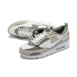 Men Nike Air Max 90 Futura Wolf Grey DZ4708-001 Running Shoes