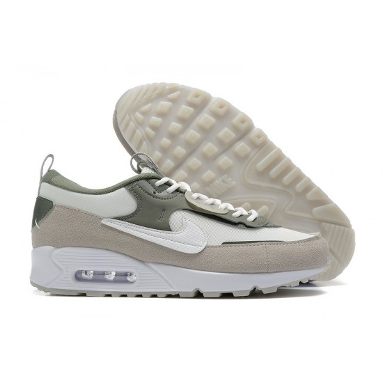 Men Nike Air Max 90 Futura Wolf Grey DZ4708-001 Running Shoes