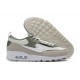 Men Nike Air Max 90 Futura Wolf Grey DZ4708-001 Running Shoes