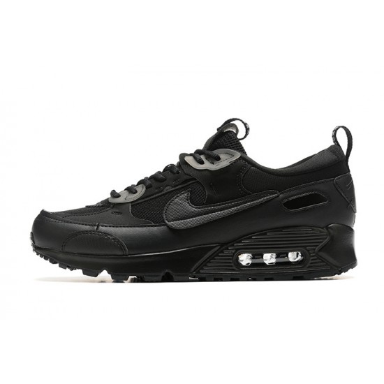 WMNS/Men Nike Air Max 90 Futura Black DM9922-101 Running Shoes