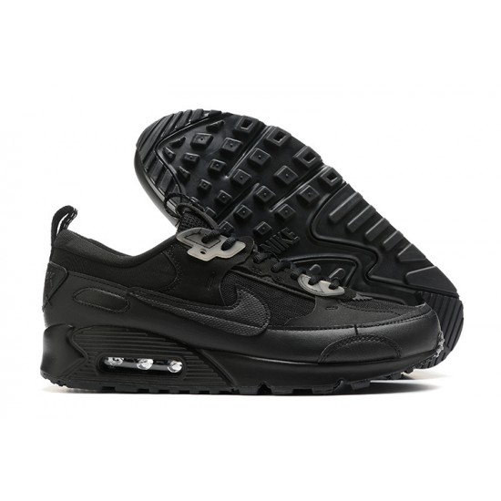 WMNS/Men Nike Air Max 90 Futura Black DM9922-101 Running Shoes