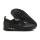 WMNS/Men Nike Air Max 90 Futura Black DM9922-101 Running Shoes