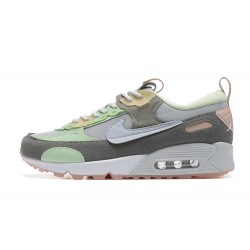 WMNS/Men Nike Air Max 90 Futura Grey Green DM9922-001 Running Shoes