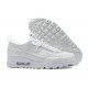 WMNS/Men Nike Air Max 90 Futura Triple White DM9922-101 Running Shoes