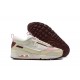 WMNS Nike Air Max 90 Futura Beige Pink Running Shoes