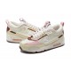 WMNS Nike Air Max 90 Futura Beige Pink Running Shoes