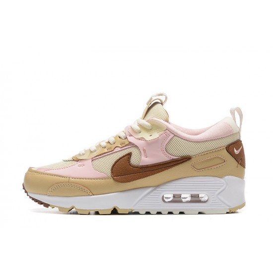 WMNS Nike Air Max 90 Futura Neapolitan Pink DZ4704-100 Running Shoes