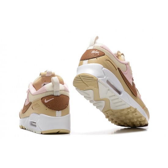 WMNS Nike Air Max 90 Futura Neapolitan Pink DZ4704-100 Running Shoes