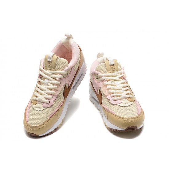 WMNS Nike Air Max 90 Futura Neapolitan Pink DZ4704-100 Running Shoes