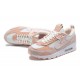 WMNS Nike Air Max 90 Futura Pink White DM9922-104 Running Shoes