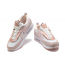 WMNS Nike Air Max 90 Futura Pink White DM9922-104 Running Shoes