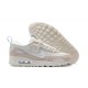 WMNS Nike Air Max 90 Futura White Beige Running Shoes