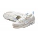 WMNS Nike Air Max 90 Futura White Beige Running Shoes