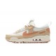 WMNS Nike Air Max 90 Futura White Brown DV7190-100 Running Shoes