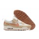 WMNS Nike Air Max 90 Futura White Brown DV7190-100 Running Shoes