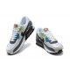 Men Nike Air Max 90 Beige Grey Running Shoes