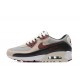 Men Nike Air Max 90 Beige Red DQ4071-004 Running Shoes