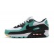 Men Nike Air Max 90 Black Green DM0029-004 Running Shoes