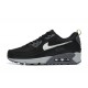 Men Nike Air Max 90 Black Grey White Running Shoes