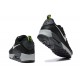 Men Nike Air Max 90 Black Grey White Running Shoes