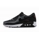 Men Nike Air Max 90 Black Pink DQ4071-001 Running Shoes