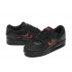 Men Nike Air Max 90 Black Red Running Shoes