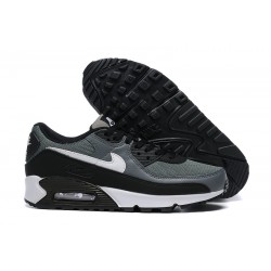 Men Nike Air Max 90 Black White CN8490-002 Running Shoes